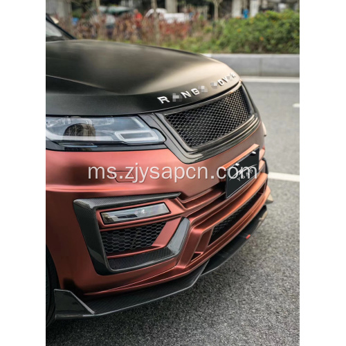 Harga Kilang Range Rover Velar Mengubah Kit Badan